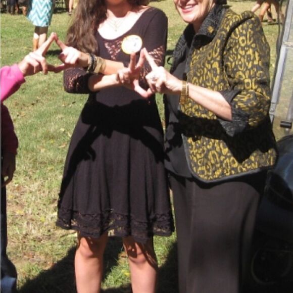 Free People To The Point Black Crochet Cut-Out Skater Dress - Picture 7 of 12